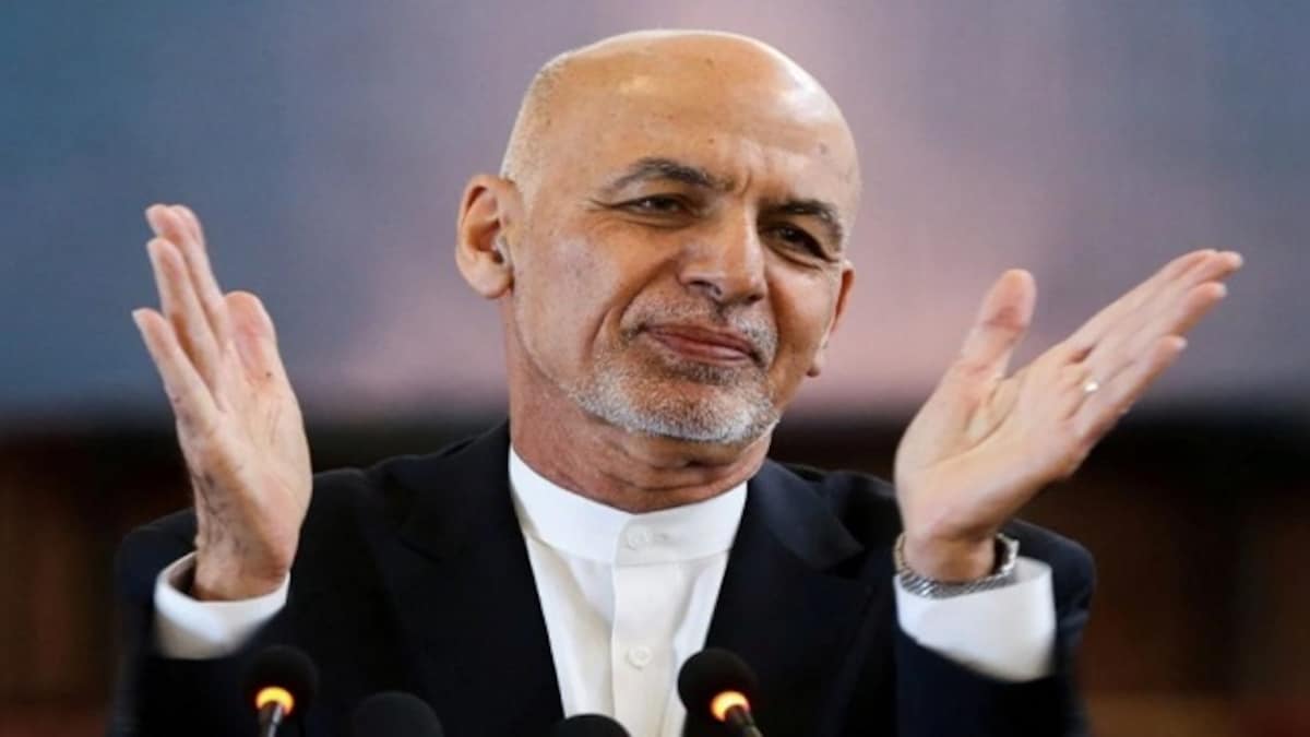 Former Afghan president Ashraf Ghani apologises for fleeing, says only way to keep 'guns silent'