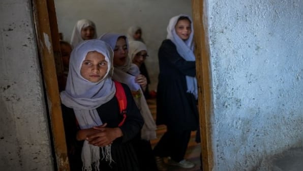 Girls not allowed to return to secondary school in Afghanistan: Taliban statement