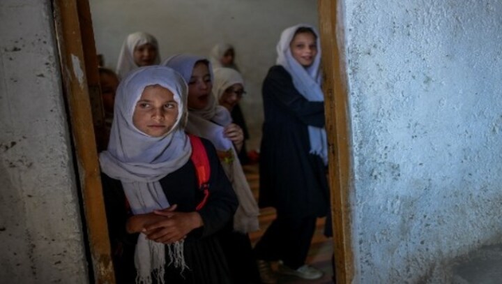 Girls not allowed to return to secondary school in Afghanistan: Taliban statement