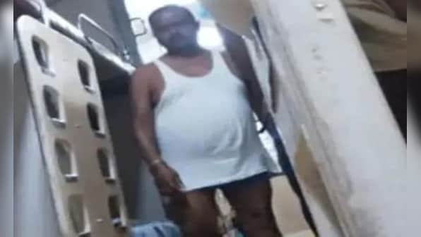 How the vest was worn: Scantily clad Bihar MLA on the loose in train says he just had to go