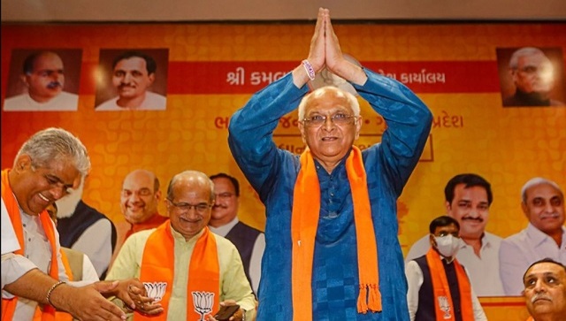 Bhupendra Patel set to be sworn in as Gujarat's 17th chief minister today Bhupendra Patel set to be sworn in as Gujarat's 17th chief minister today