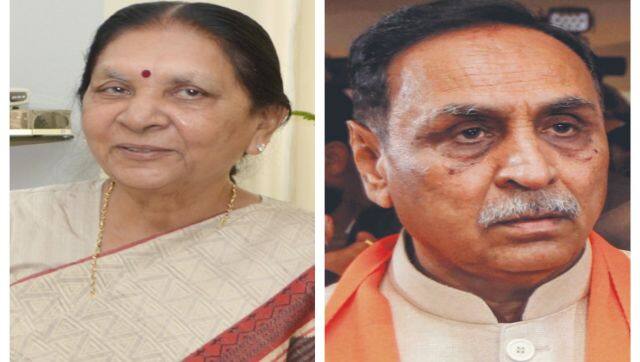 Anandiben Patel and Vijay Rupani both quit as chief ministers before their terms ended
