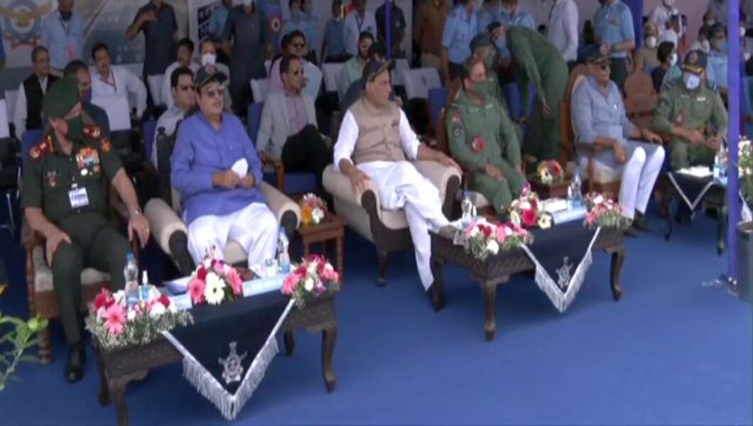 In October 2017, fighter jets and transport planes of the IAF had conducted mock landings on the Lucknow-Agra Expressway to show that such highways can be used by the IAF planes for landing in case of an emergency. ANI