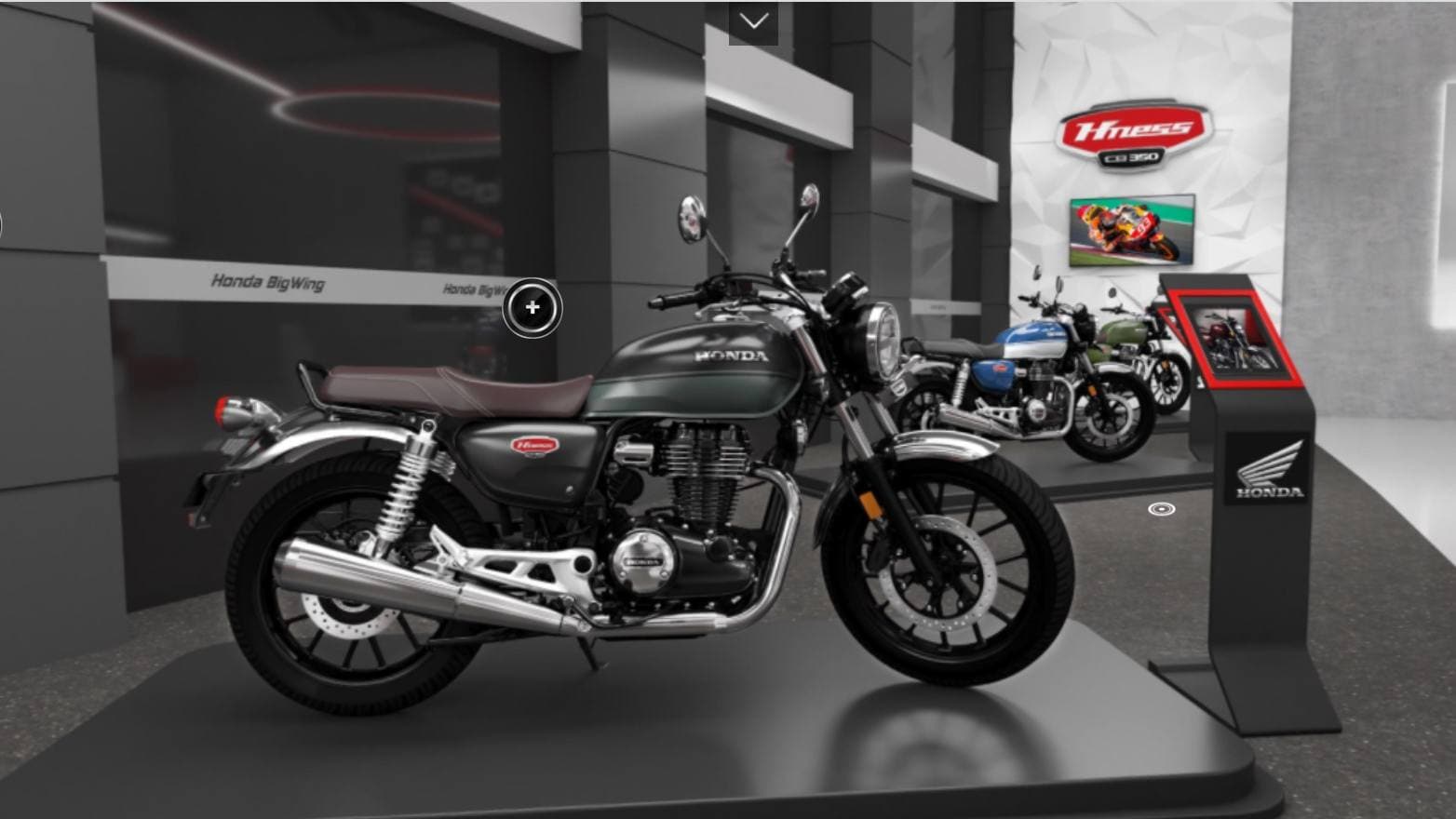 Honda cb350 best sale showroom near me