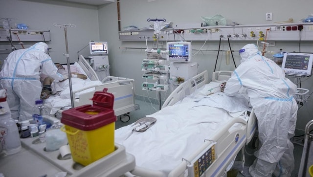 Low vaccine rates in east Europe overwhelm ICUs amid surge of delta variant infection cases