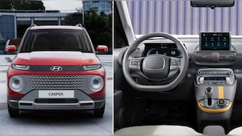Hyundai Casper interior revealed: Mini-SUV packs seven airbags, 8.0-inch touchscreen and ADAS