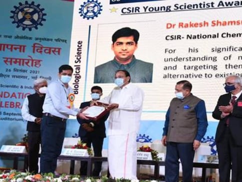 List of winners for the Shanti Swarup Bhatnagar Prize in the fields of science and technology