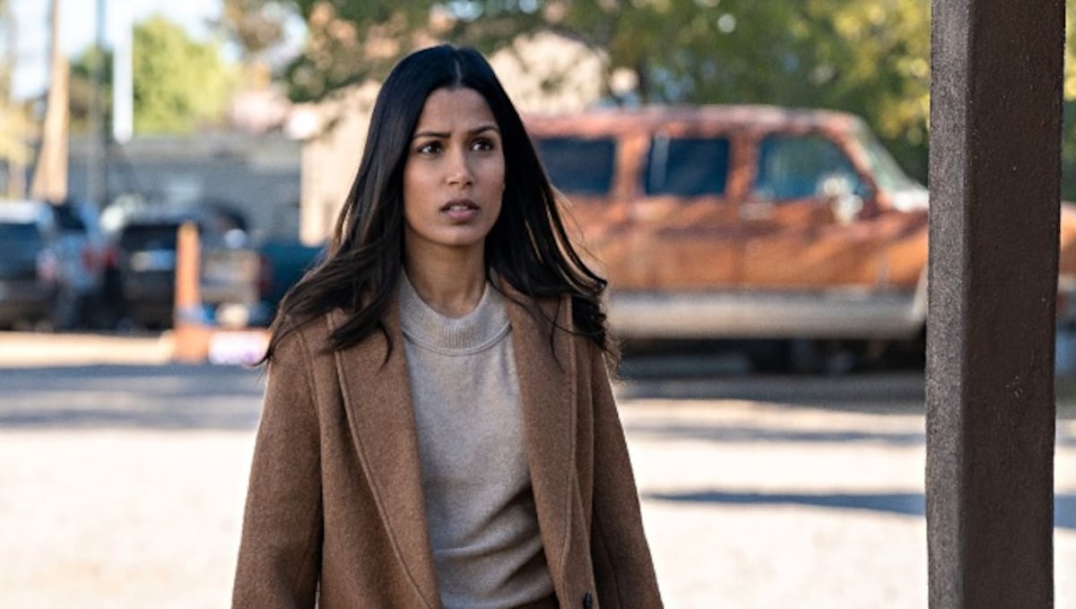 Freida Pinto&#39;s Netflix film Intrusion is too slow a burn-Entertainment News  , Firstpost