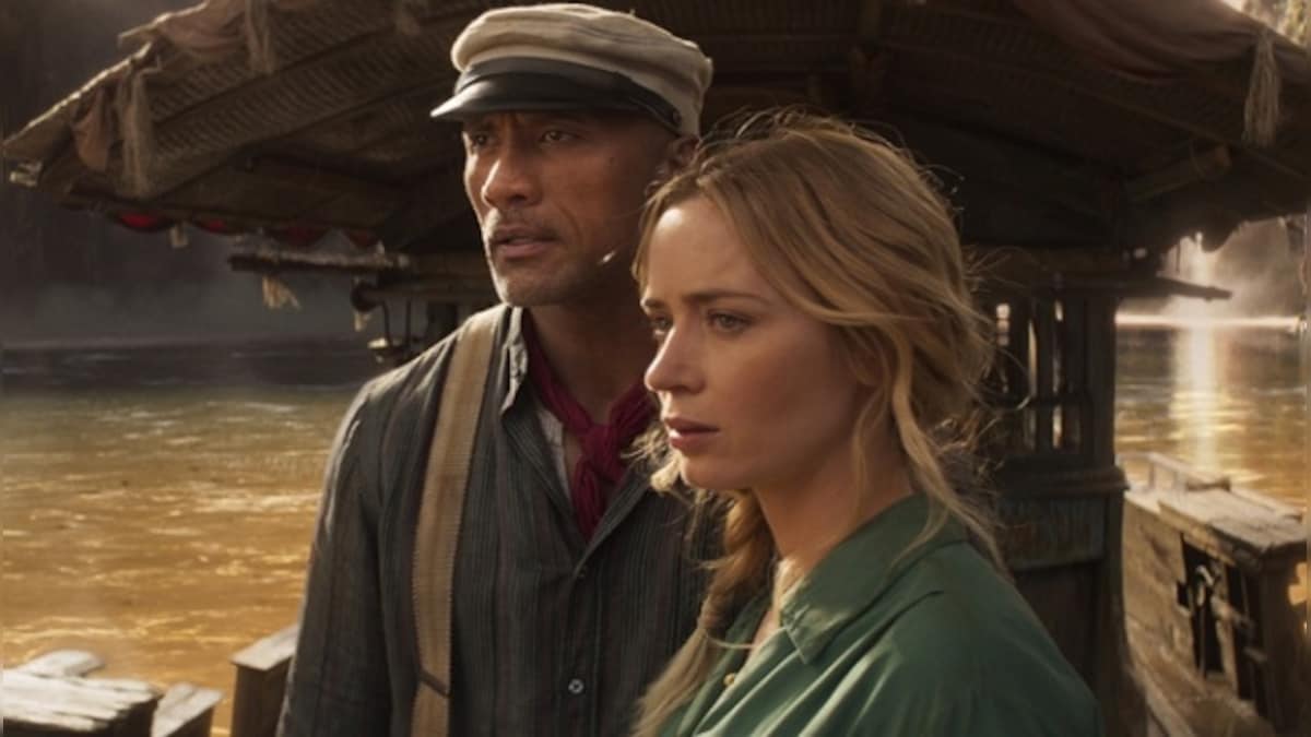 Jungle Cruise movie review: Dwayne Johnson, Emily Blunt in a feel-good entertainer