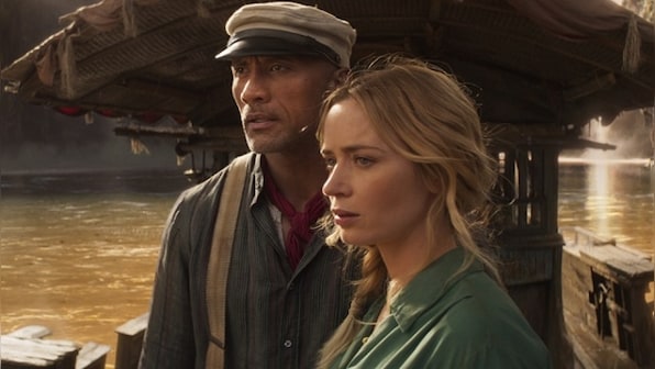 Jungle Cruise movie review: Dwayne Johnson, Emily Blunt in a feel-good entertainer