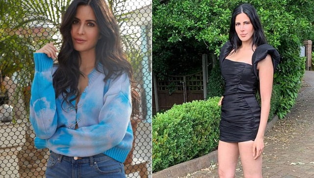 Katrina Kaif's lookalike Alina Rai storms the internet; see her viral pictures Katrina Kaif's lookalike Alina Rai storms the internet; see her viral pictures
