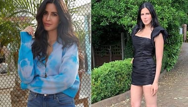 Katrina Kaif's lookalike Alina Rai storms the internet; see her viral pictures