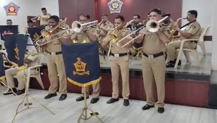 Watch: Mumbai Police’s Khaki Studio recreates 'An Evening In Paris', leaves users mesmerised
