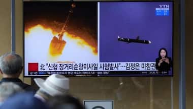 Missile tests revive fears of North Korea building capacity to strike against US allies