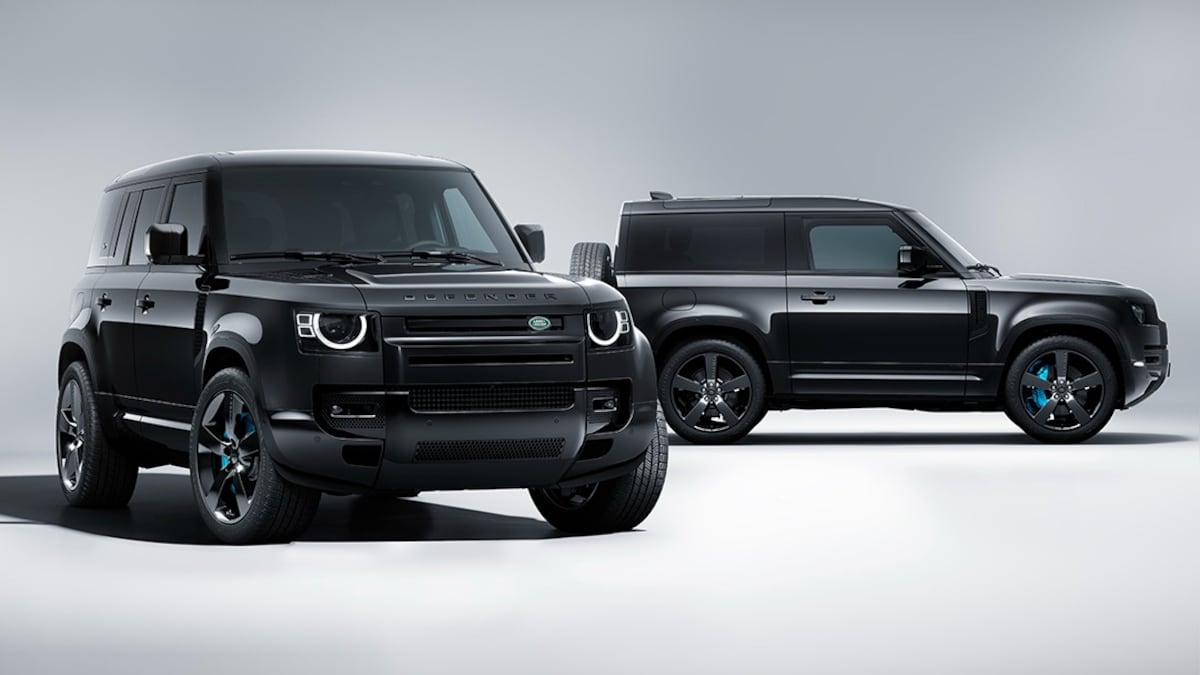 Land Rover Defender V8 Bond Edition unveiled: Limited-run model inspired by No Time To Die