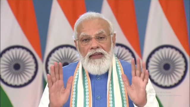 Narendra Modi at Global Citizen Live: From erasing scars of COVID-19 to music as muse, PM vows to end poverty, heal climate Narendra Modi at Global Citizen Live: From erasing scars of COVID-19 to music as muse, PM vows to end poverty, heal climate