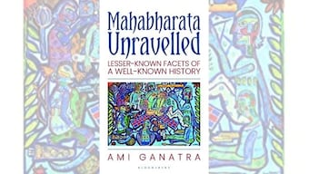 Ami Ganatra on book Mahabharata Unravelled, clarifying misconceptions about the epic