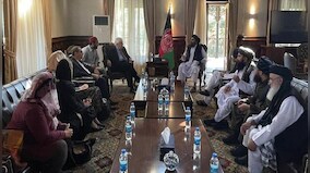 Taliban have pledged to cooperate with humanitarian community, says UN