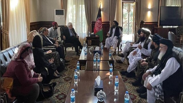 Taliban have pledged to cooperate with humanitarian community, says UN