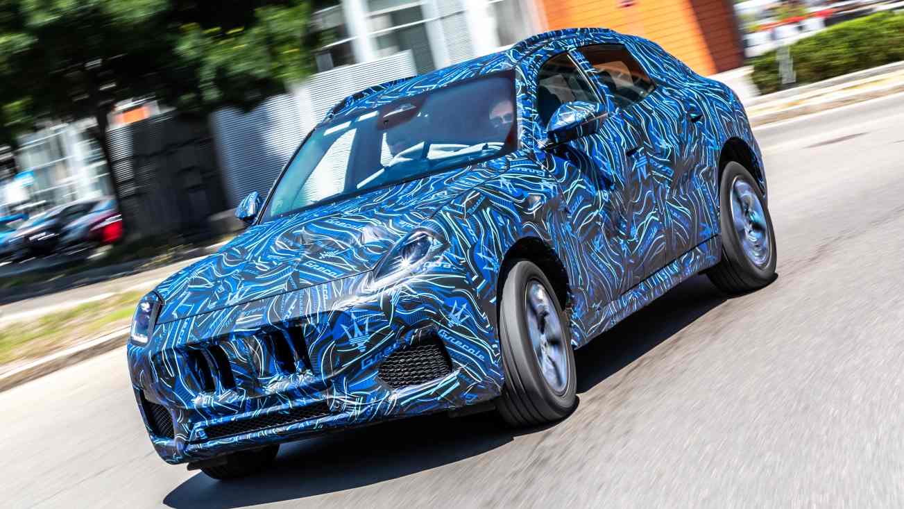 Maserati Grecale SUV to make its global debut on 16 November, will slot in below the Levante Maserati Grecale SUV to make its global debut on 16 November, will slot in below the Levante
