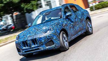 Maserati Grecale SUV to make its global debut on 16 November, will slot in below the Levante