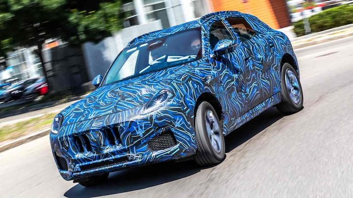 Maserati Grecale SUV to make its global debut on 16 November, will slot in below the Levante Maserati Grecale SUV to make its global debut on 16 November, will slot in below the Levante