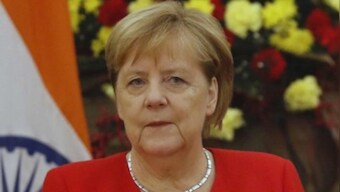 Talks with Taliban must continue to evacuate people who helped Germany, says Angela Merkel