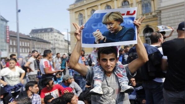 Angela Merkel, Europe's 'anchor of stability in stormy times', prepares to step down