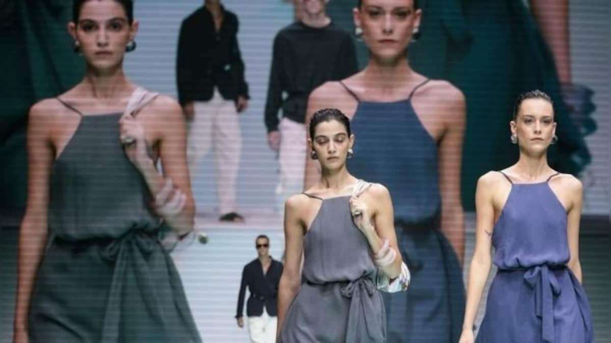 Emporio Armani celebrates 40 years and other highlights from day 2 of Milan Fashion Week