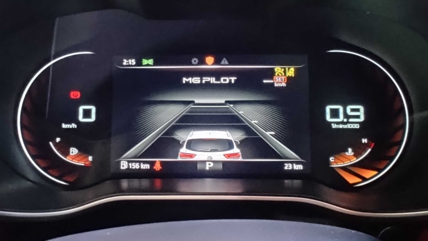 The 7.0-inch display in the digital instrument cluster is standard, as is the 10.1-inch infotainment screen. Image: Tech2/Amaan Ahmed