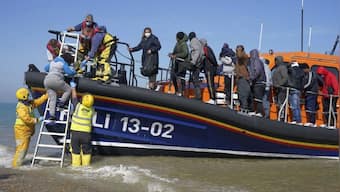 UK, France grapple with surge in migrant Channel crossings; over 12,000 tried to cross in July alone