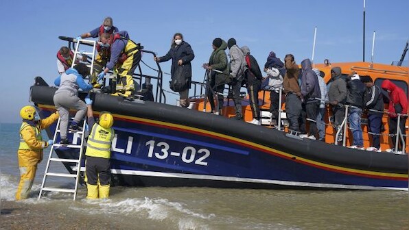 UK, France grapple with surge in migrant Channel crossings; over 12,000 tried to cross in July alone