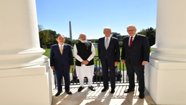 Quad to act as a 'force for global good', ensure peace in Indo-Pacific: Narendra Modi Quad to act as a 'force for global good', ensure peace in Indo-Pacific: Narendra Modi