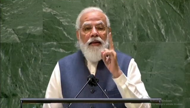 Narendra Modi UNGA speech: Here are some snazzy quotes from the man of the hour in New York Narendra Modi UNGA speech: Here are some snazzy quotes from the man of the hour in New York