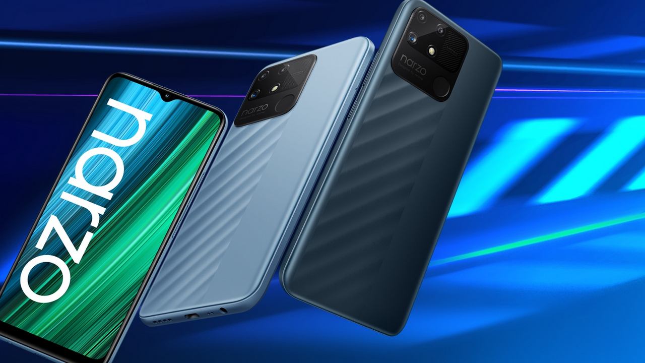 Realme launches Narzo 50A, Narzo 50i, Realme Band 2, Smart TV Neo 32-inch in India: Specs, pricing, availability Realme launches Narzo 50A, Narzo 50i, Realme Band 2, Smart TV Neo 32-inch in India: Specs, pricing, availability