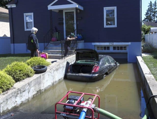 New York Governor Kathy Hochul and New York City Mayor Bill de Blasio said the storm's strength took them by surprise. State emergencies were declared in New York and New Jersey while the National Weather Service issued its first-ever emergency flash flood warning for New York City, urging residents to move to higher ground. AFP