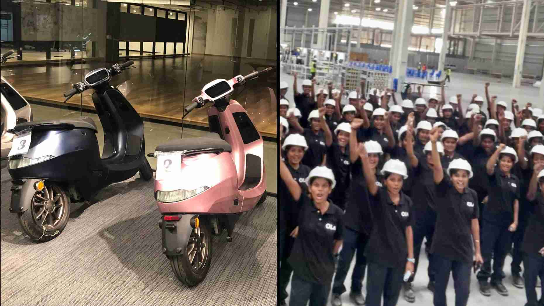 Ola Electric employs all-women workforce at its Futurefactory, to have over 10,000 workers at full capacity Ola Electric employs all-women workforce at its Futurefactory, to have over 10,000 workers at full capacity