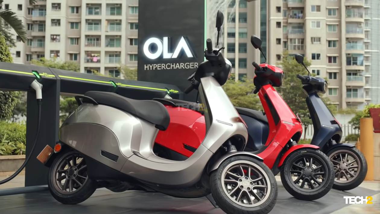 The S1 and S1 Pro are only the first in a range of electric two-wheelers Ola Electric plans to launch in the coming years. Image: Ola Electric