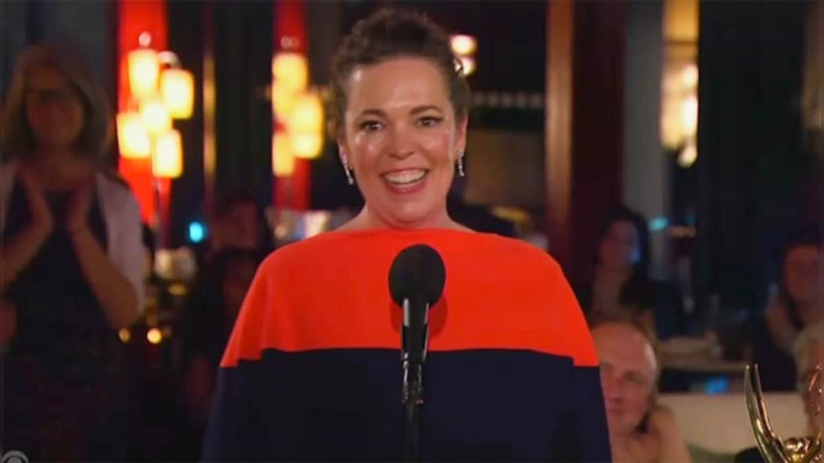 Emmy Awards 2021: Olivia Colman, Josh O' Connor dedicate The Crown victories to loved ones lost to COVID