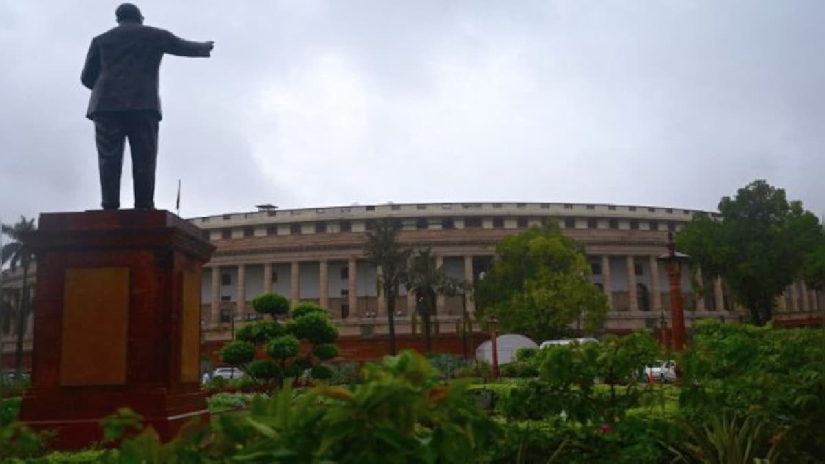 Rajya Sabha lost 52.30 percent of sitting time in Winter Session’s first week