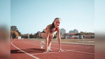 Athletic headbands for people while working out