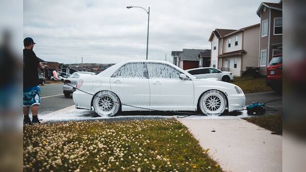 Pressure washers to power wash your vehicles