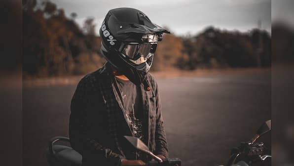 Flip up helmets for that x-factor