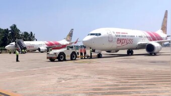 Air India Express flight from Thiruvananthapuram to Sharjah turns back after take off due to tech glitch