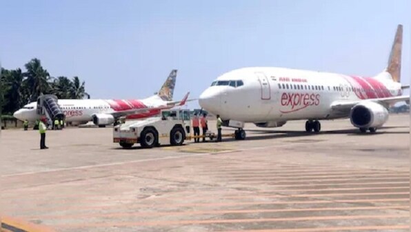 Air India Express flight from Thiruvananthapuram to Sharjah turns back after take off due to tech glitch