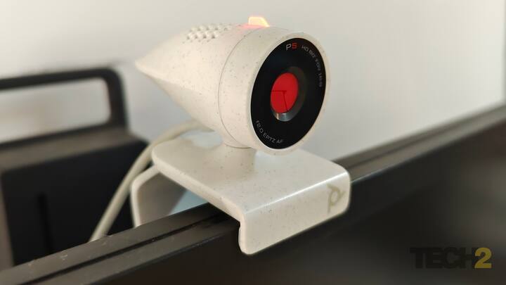 Poly Studio P5 Kit review: Roam, while working from home