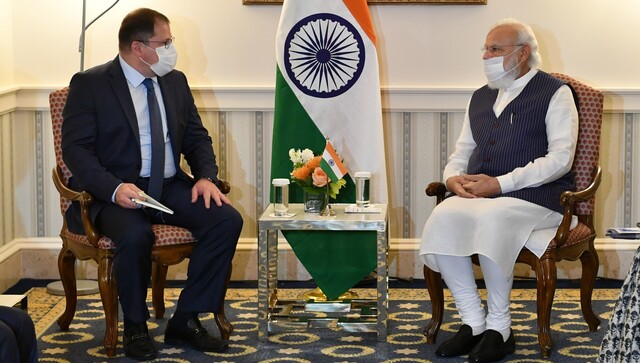 Cristiano Amon keen on working with India in areas of 5G, says PM Modi after meet with Qualcomm chief Cristiano Amon keen on working with India in areas of 5G, says PM Modi after meet with Qualcomm chief