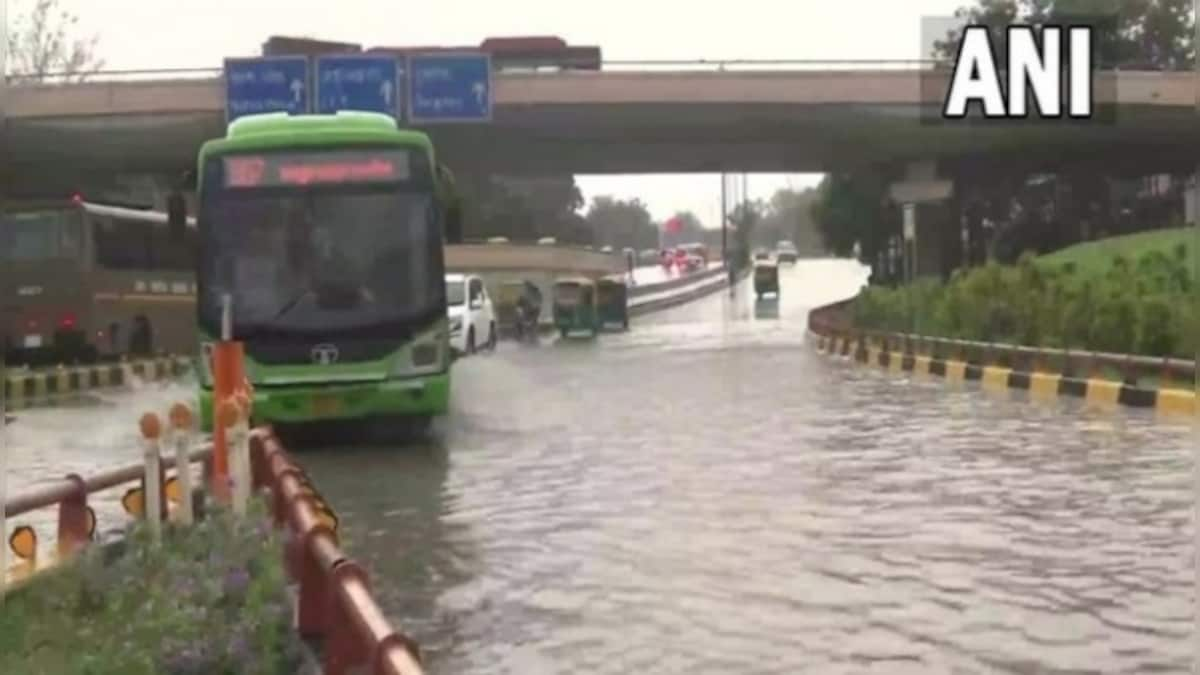 Delhi records 117.7 mm rainfall in 24 hours, highest on a September day in 19 years