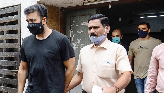 Raj Kundra walks out of Mumbai jail after getting bail in pornography case Raj Kundra walks out of Mumbai jail after getting bail in pornography case