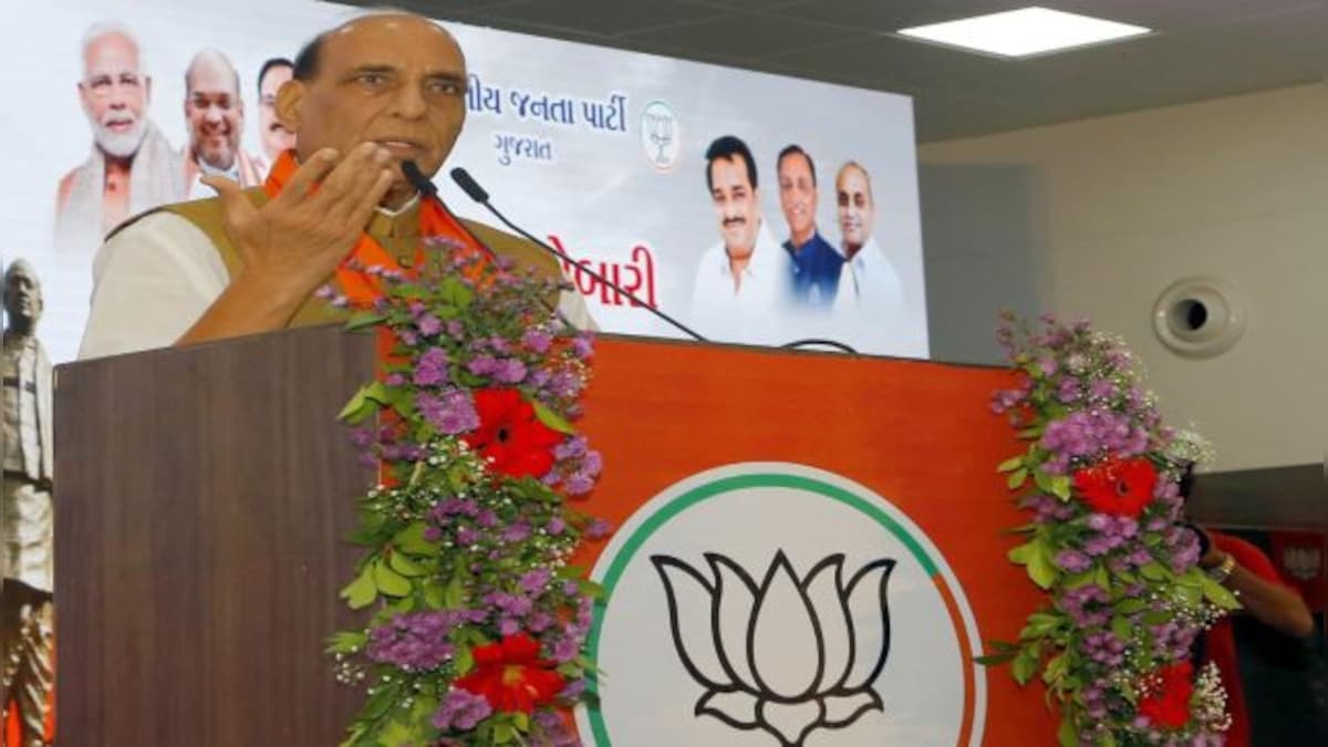 No major terror strike in India after Modi took over as terrorists are scared, says Rajnath